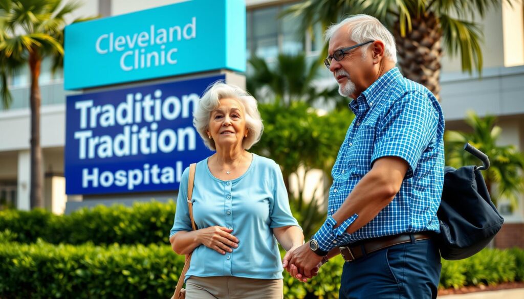 Medical facilities in Port St Lucie 55+ communities