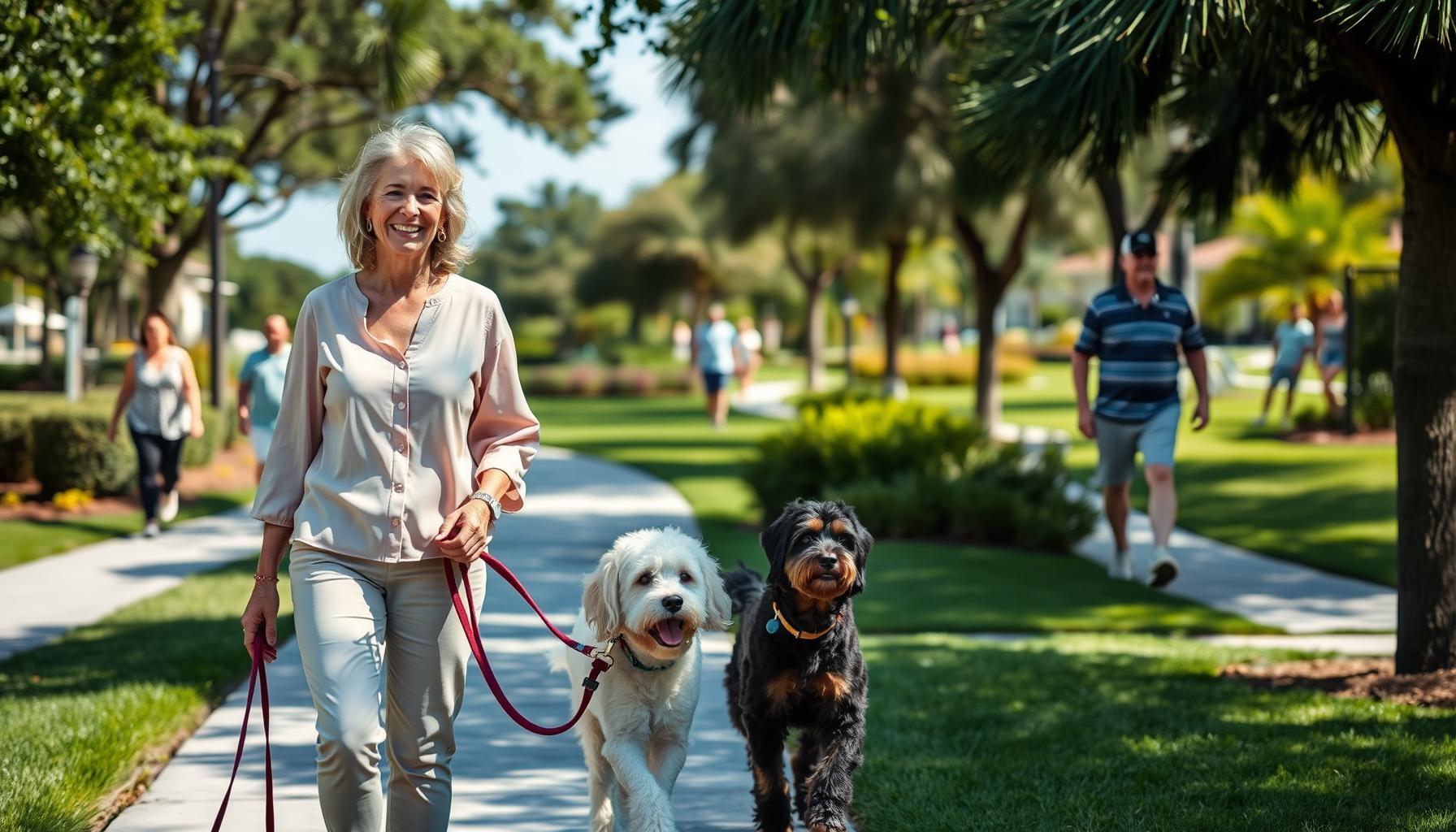 Best Pet-Friendly 55+ Communities in PSL - Pet-Friendly High-Rise Community With Veterinary Care