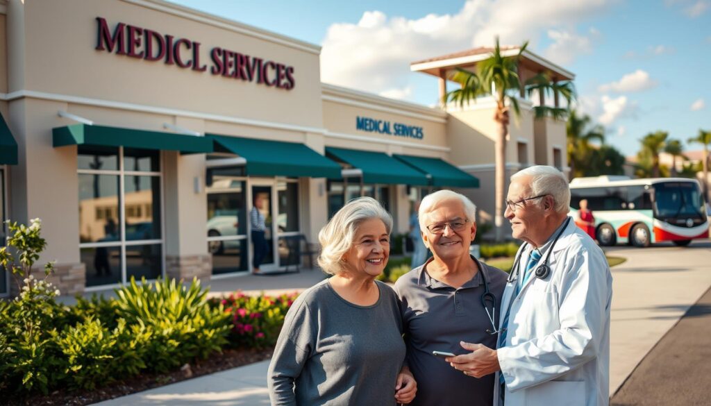 Healthcare services in Port St Lucie retirement communities