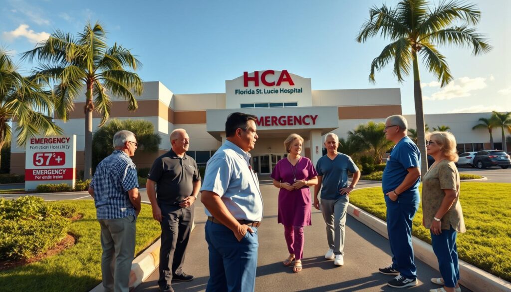 Modern hospitals and clinics near Port St. Lucie 55+ retirement communities