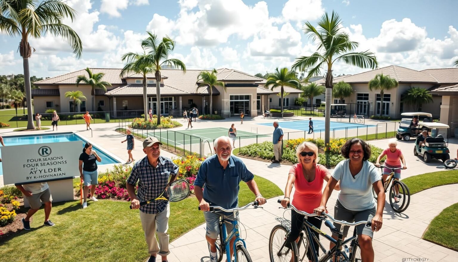 Active Adult Community Features in Port St. Lucie – Port St. Lucie 55 ...