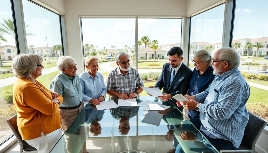 Four Seasons at Wylder resort-style community for retirees in Port St. Lucie, Florida