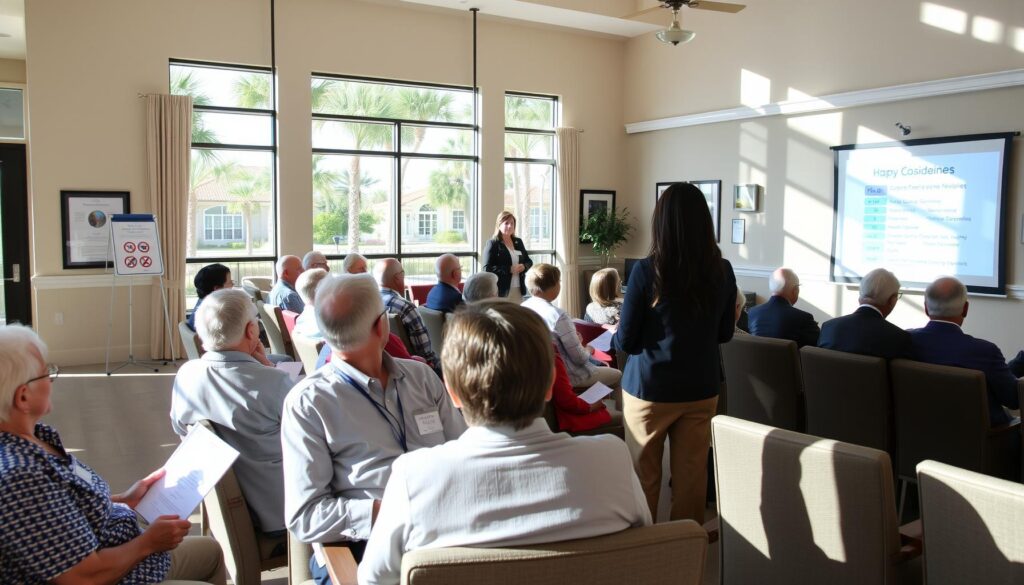 Guide showing common rules and restrictions in Port St. Lucie 55+ communities