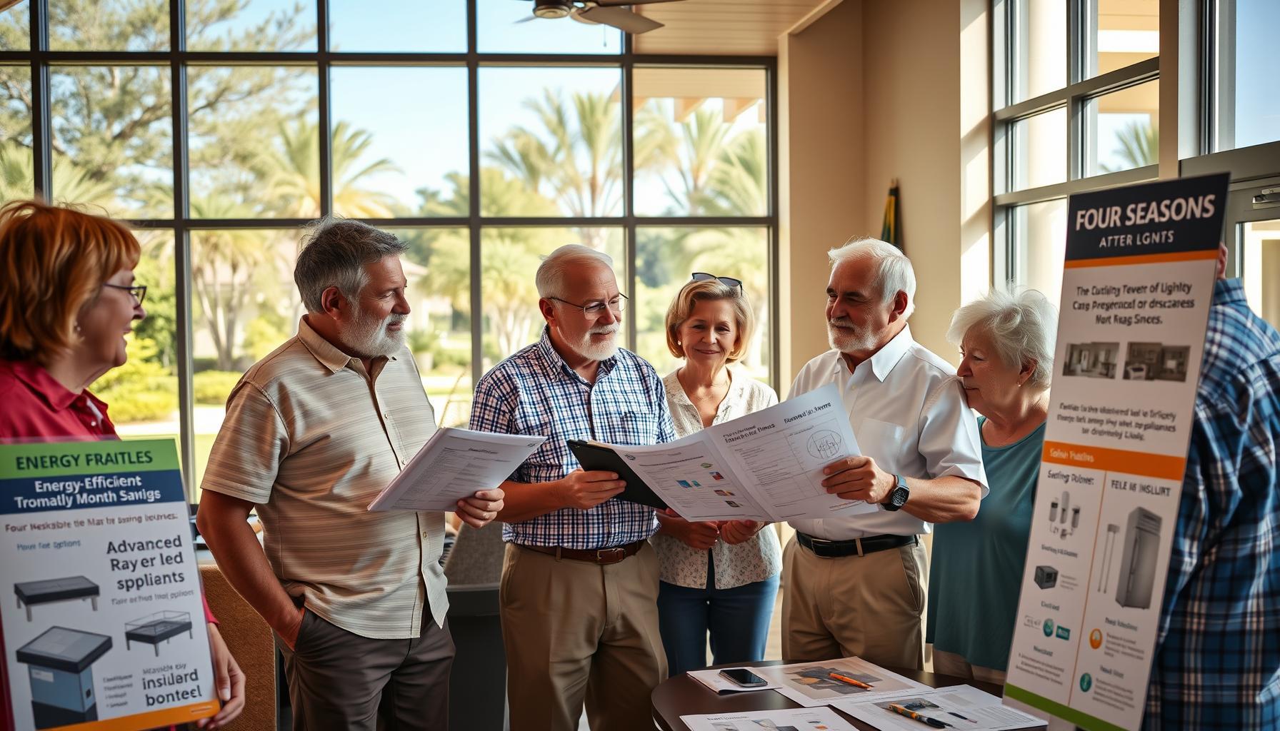 Utility Costs & Energy Efficiency in Port St. Lucie 55+ Homes